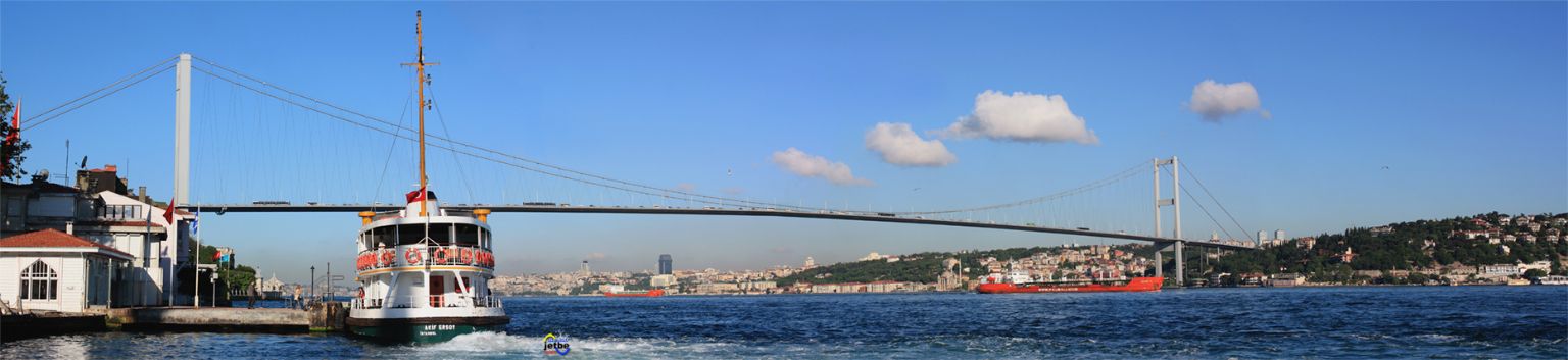 beylerbeyi`nden istanbul boaz panoramas 4 kare 