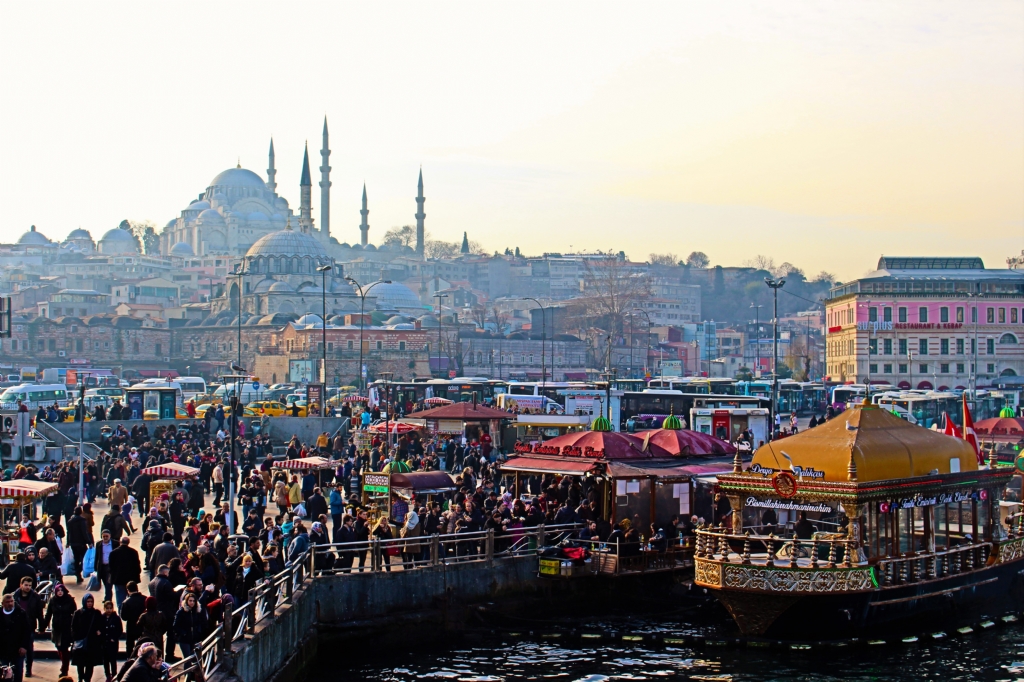 Ne kald ki kalabalktan..