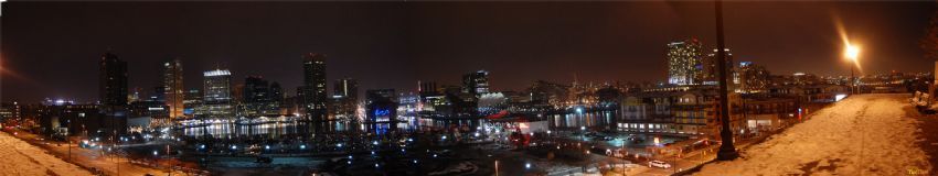 Baltimore panorama