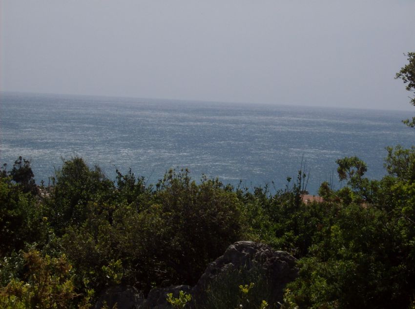 Samanda'dan deniz manzaras