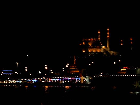 Gece ve Yeni Camii