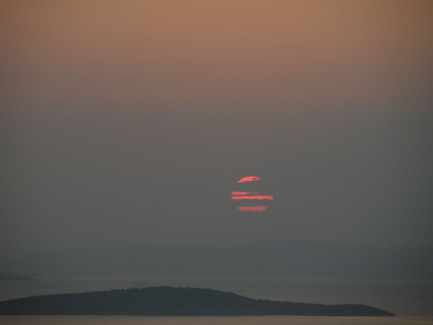 g�n bat�m� ayvl�k devam