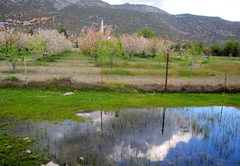 Akda� eteklerinde bahar, �ivril