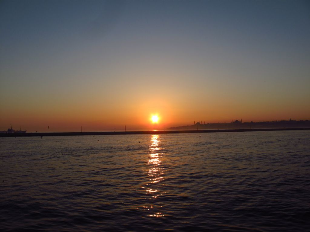 G�n bat�m ve deniz 