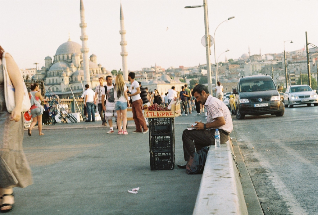 Bir istanbul manzarasi