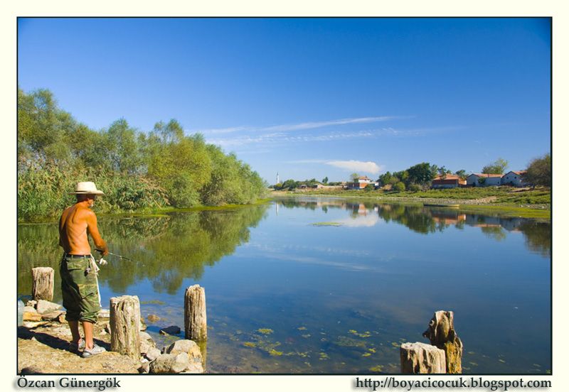 Uluabat Kysnda 63'luk Bir Delikanl