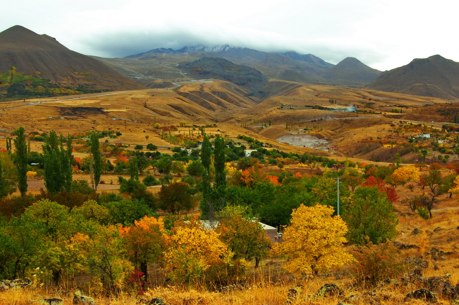 Kayseri'de Sonbahar