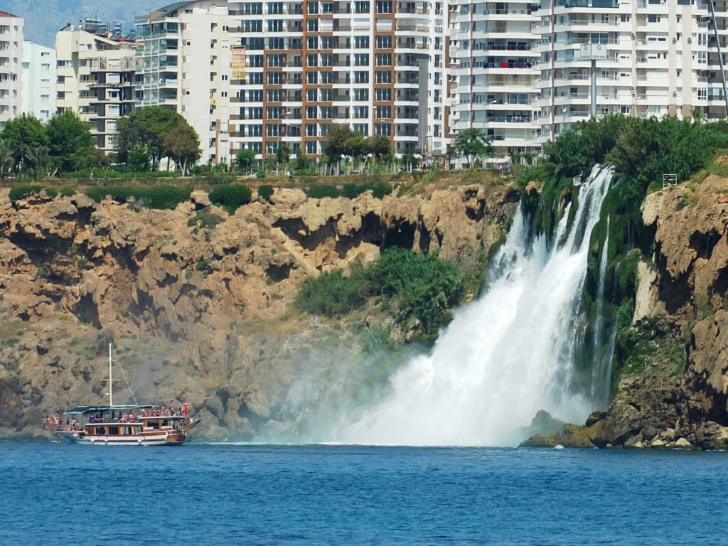 Dden'in Akdeniz'e kavumas...