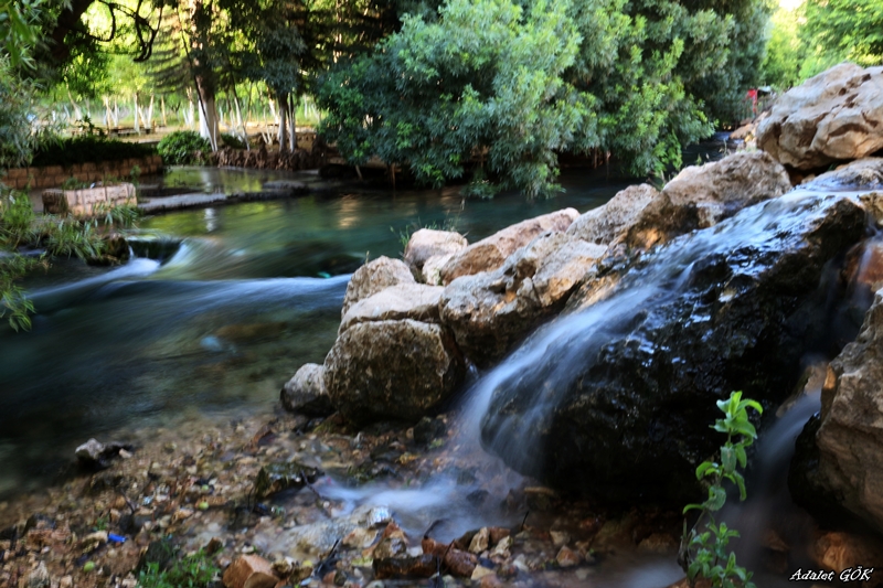 ��lde bir vaha: Mardin Beyazsu