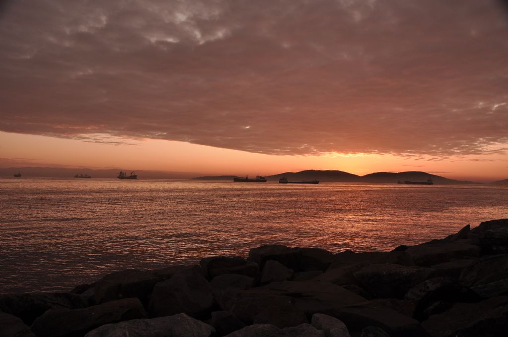 batmakta olan bir gn