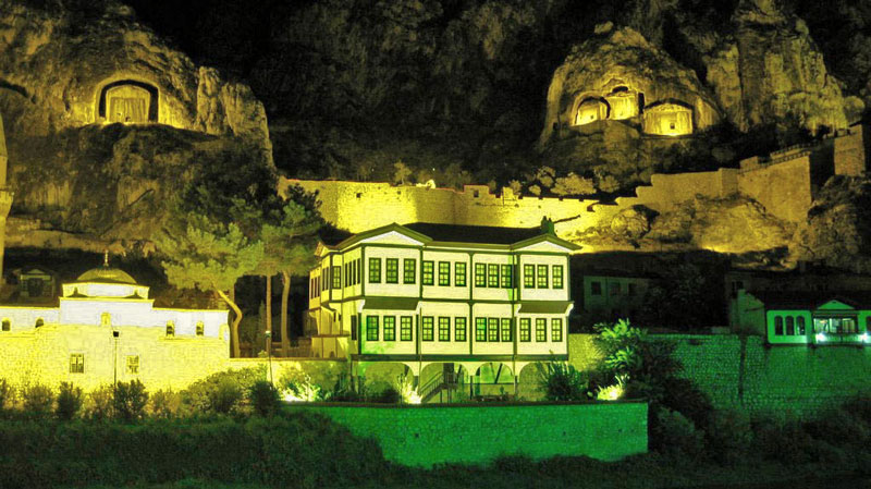 Amasya Gece Fotoraflar II