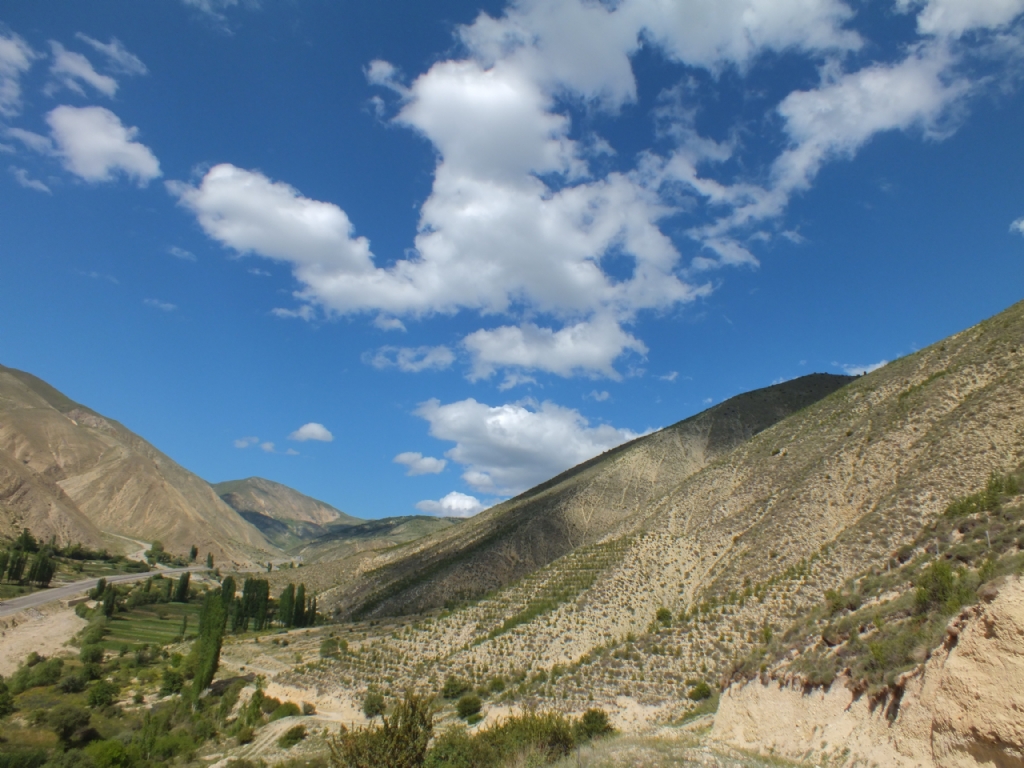 bulutlara bakmak huzur veriyor