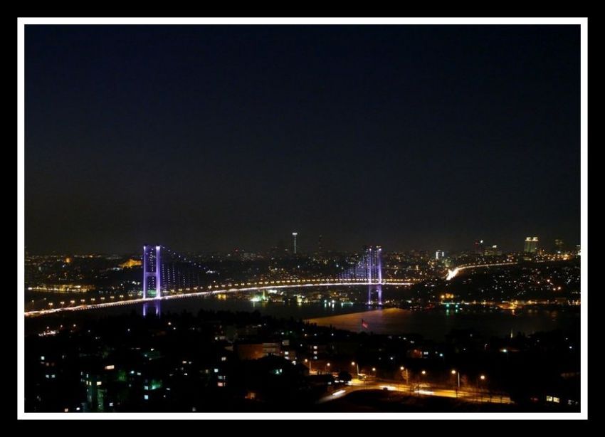 Gece ve stanbul