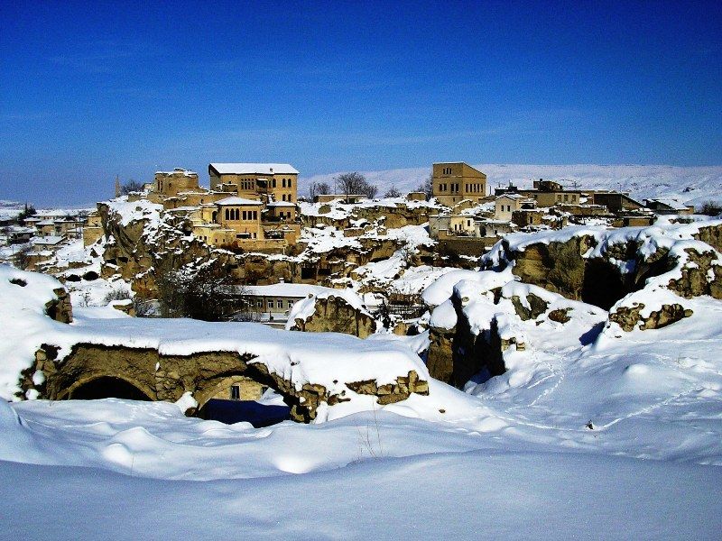 mustafapa�a-sinasos'tan k�� manzaralar�