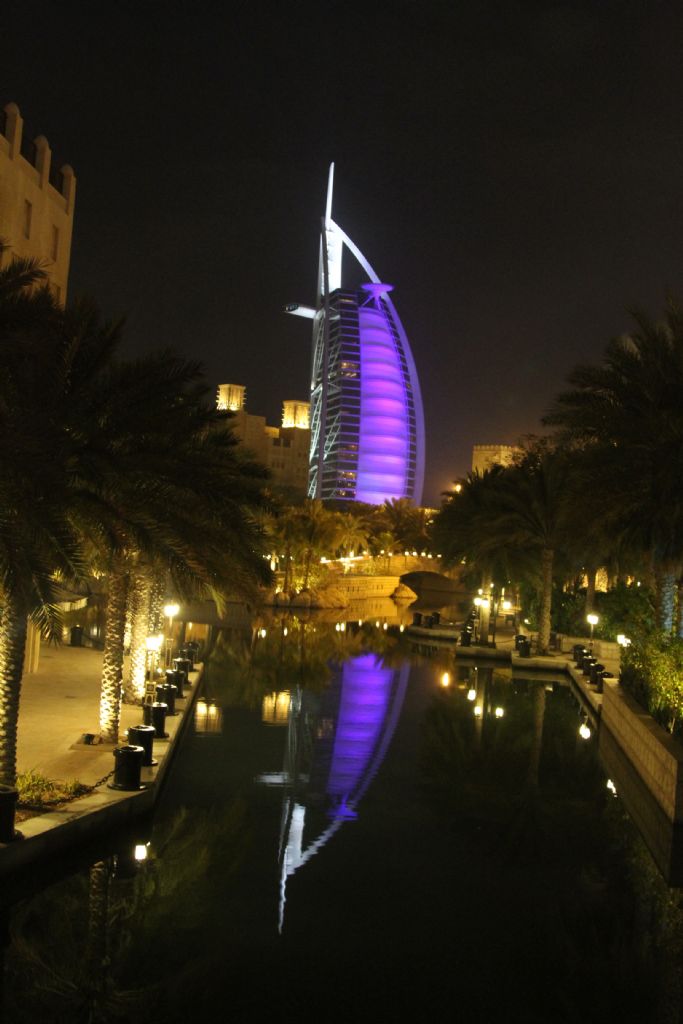 Burj Al Arab in the Night