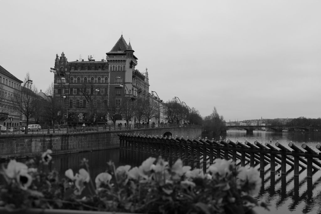 Prag ta soguk g�nler..