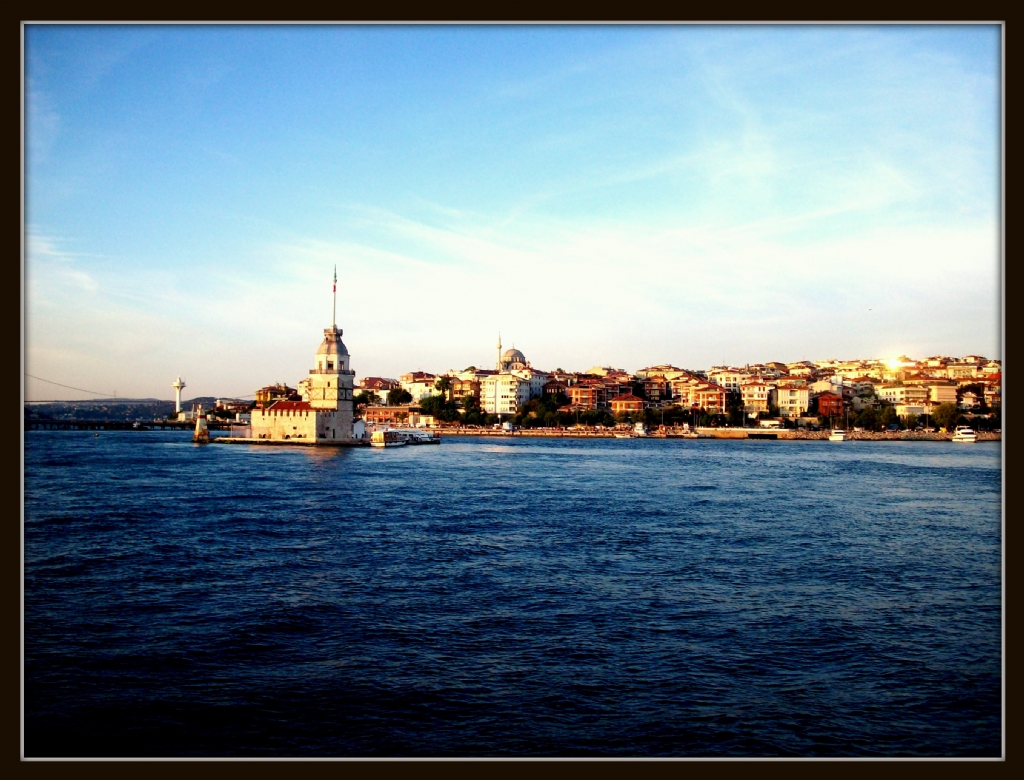 KIZ KULESİ...