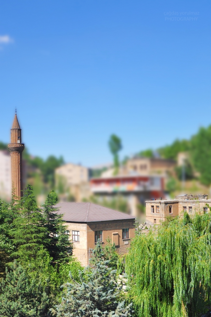 Bitlis'te Bir Minare 