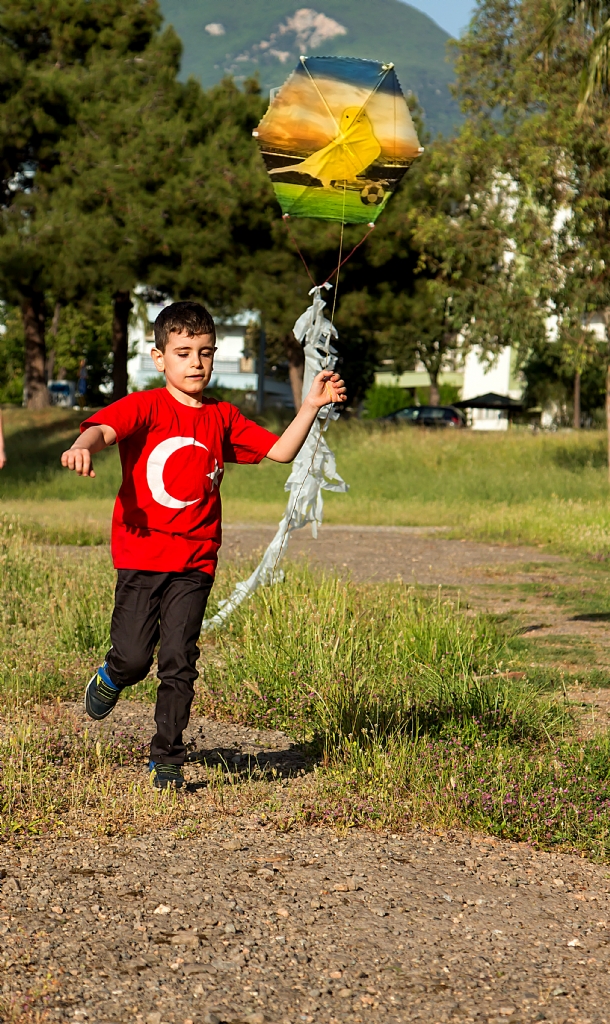 o zaman ocuktum ben