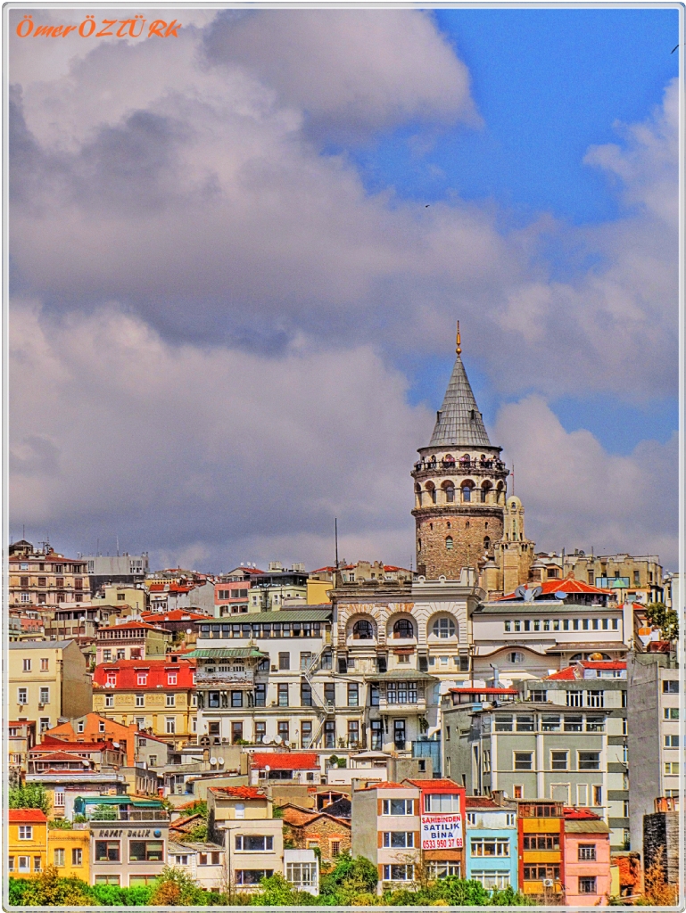 Galata kulesi