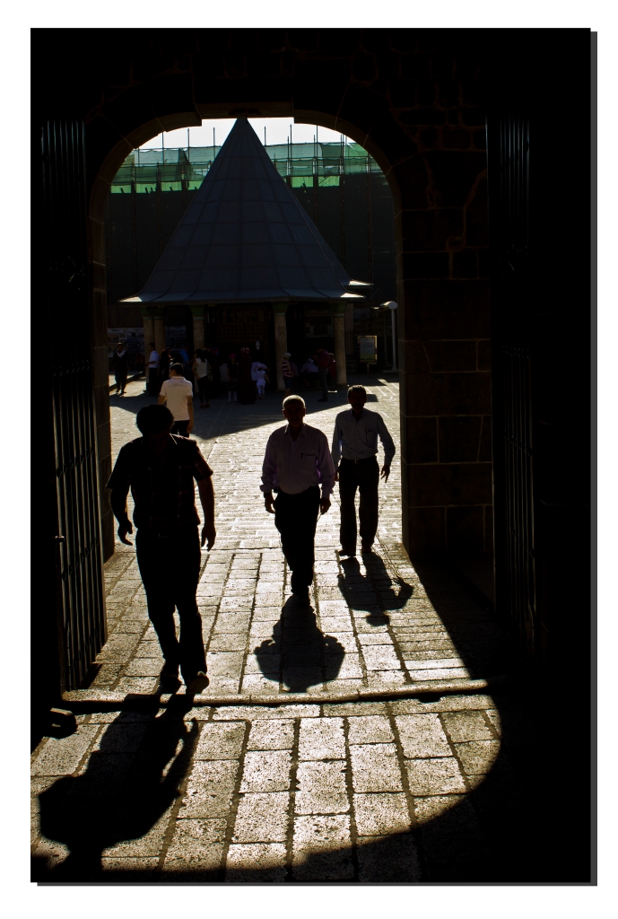 5.Harem-i erif / Diyarbakr Ulu Camii 