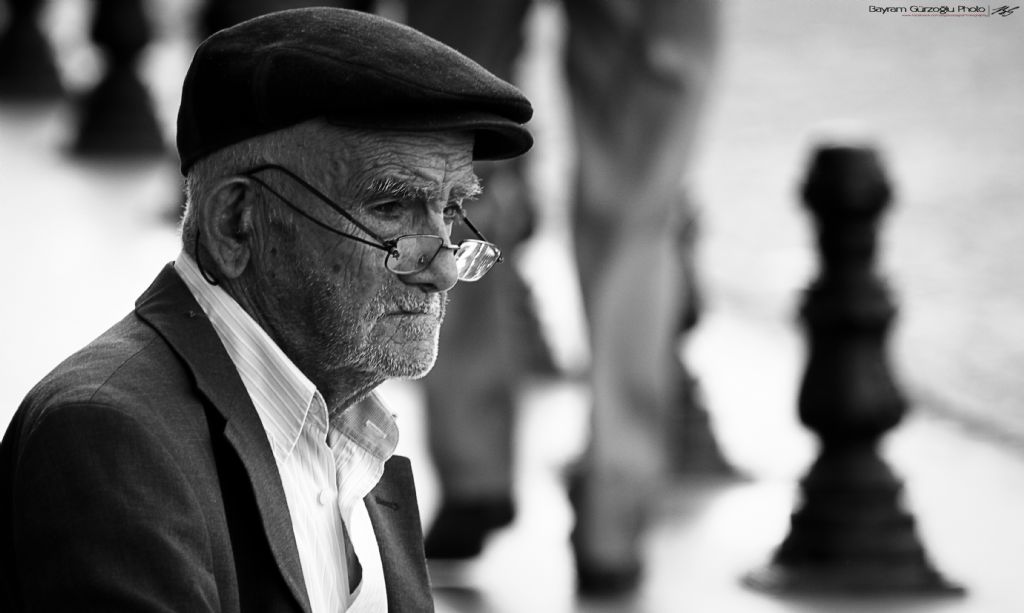 Sadece baktm ardndan