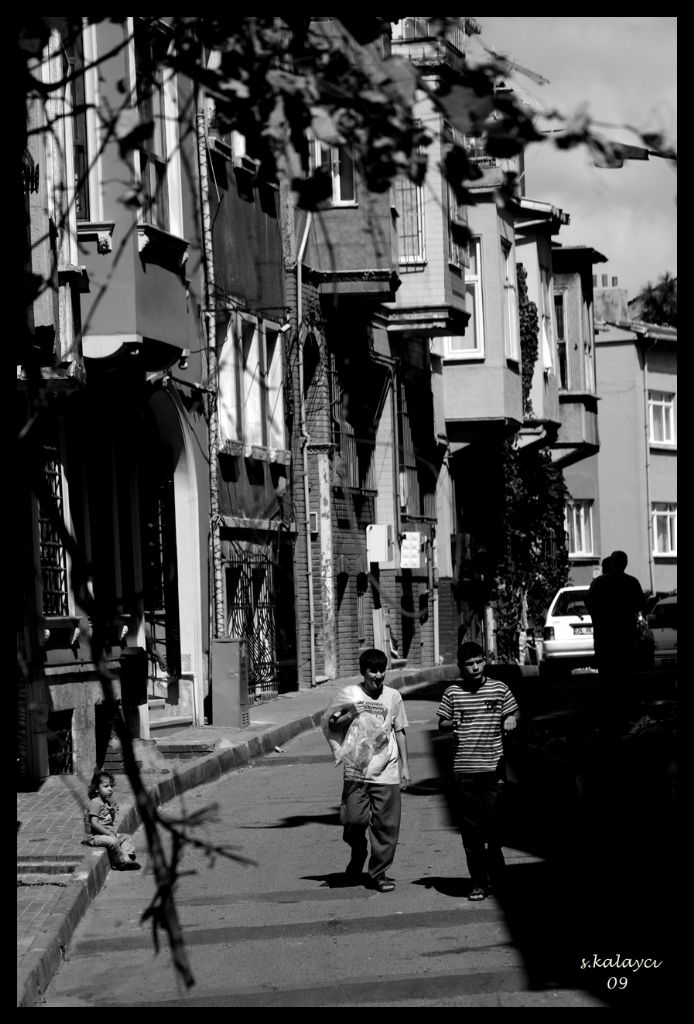 Balat'ta Sokak 