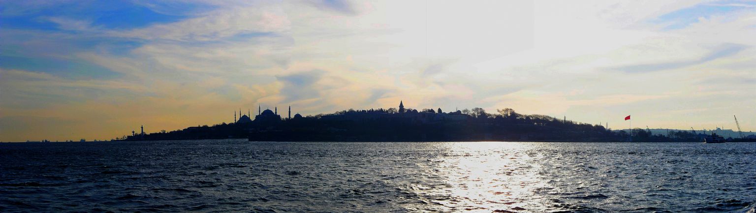 istanbul boaz (panorama)