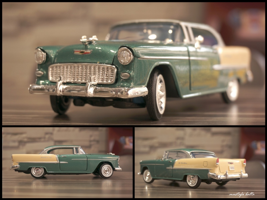 1955 Chevrolet Belair Coupe 