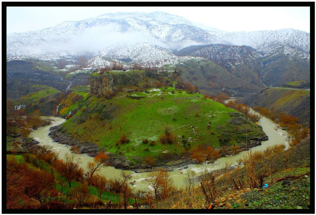 30 Ocak Bitlis vadisinden G�r�n��