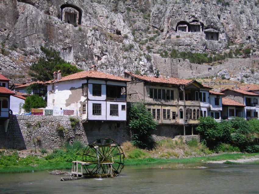 Amasya Kral Mezarlar