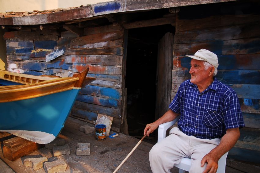 Celil ' in Kahvesindeki eski fotoraf