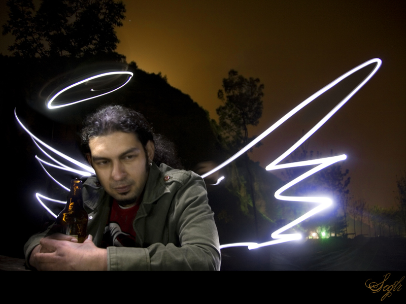 light painting