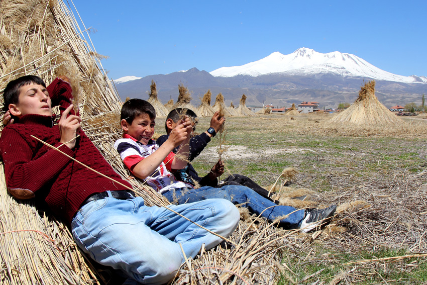 Erciyes'in ocuklar