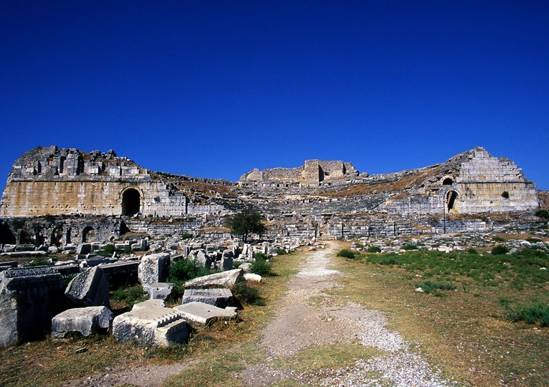Milet Antik Tiyatrosu