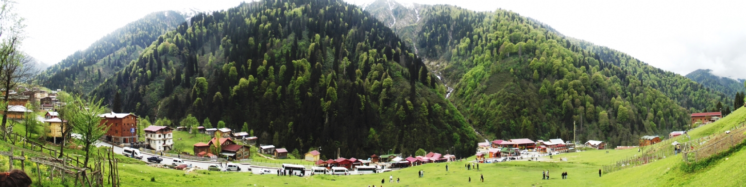 Rize Ayder Yaylas 2 Panorama