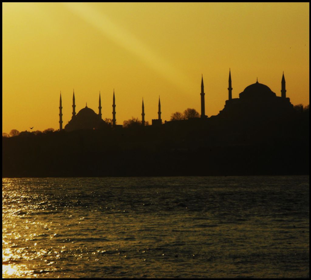 istanbul'da dokuz minare