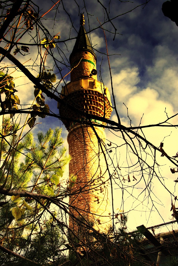 eski�ehir kur�unlu cami (hdr)