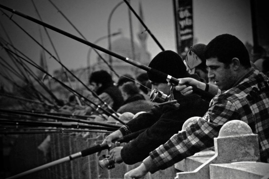 Emin�n� bal�k maceralar�