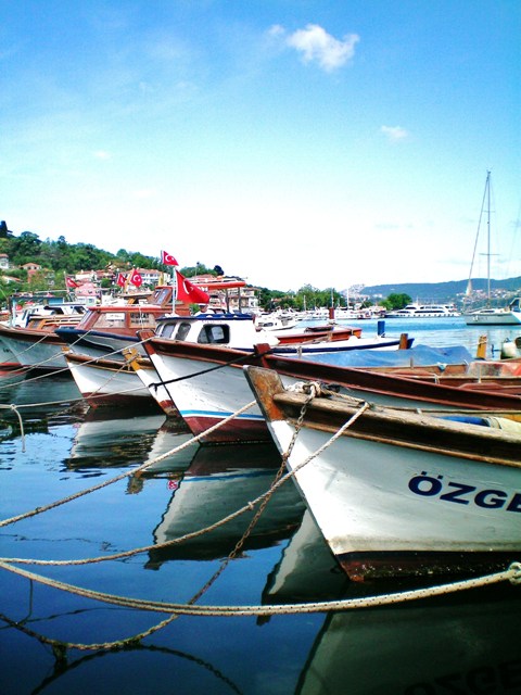 istinyede renkli kay�klar