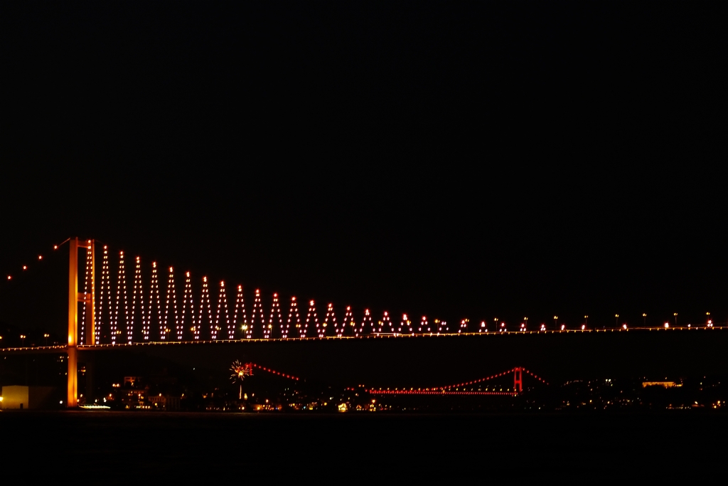 Istanbul ve Boaz Kprleri