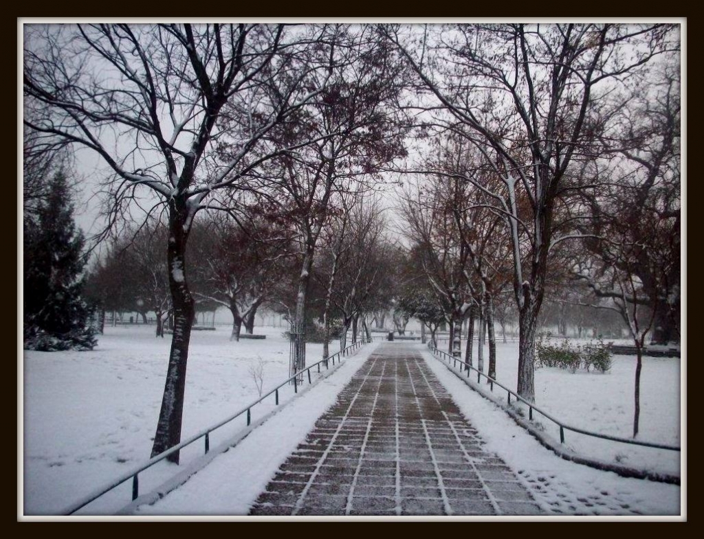 Fenerbah�e de kar ya����...