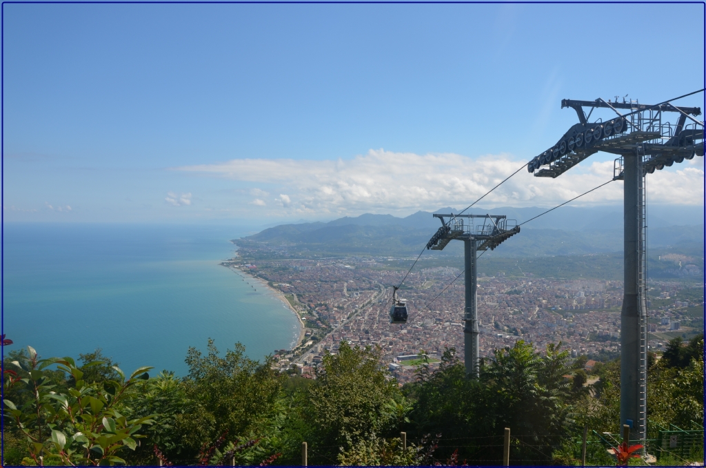 Boztepeden orduya bak ....