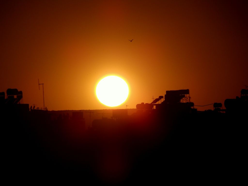 Kilis'de g�n bat�m�