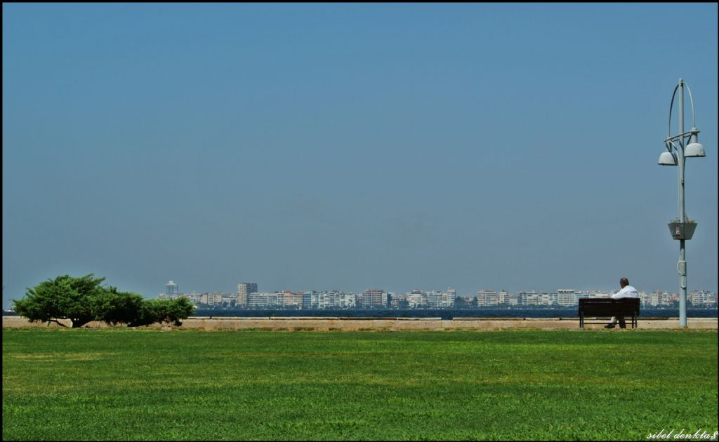 kordon boyu yalnzlk...