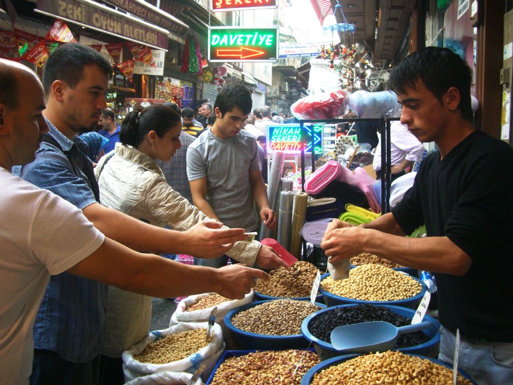 pazar ( al veri)