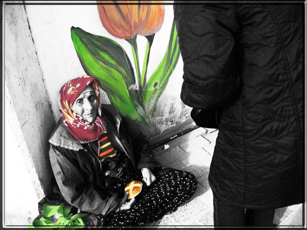 Hayat renkli ama.....