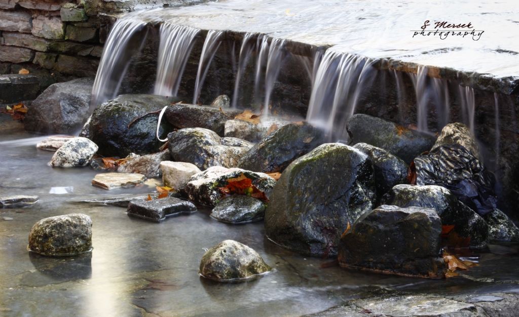Glhanedeki minik akarsu..