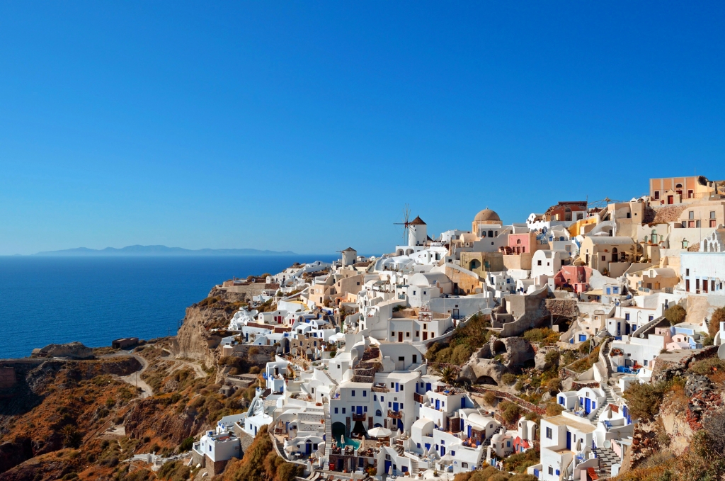 Oia-Santorini