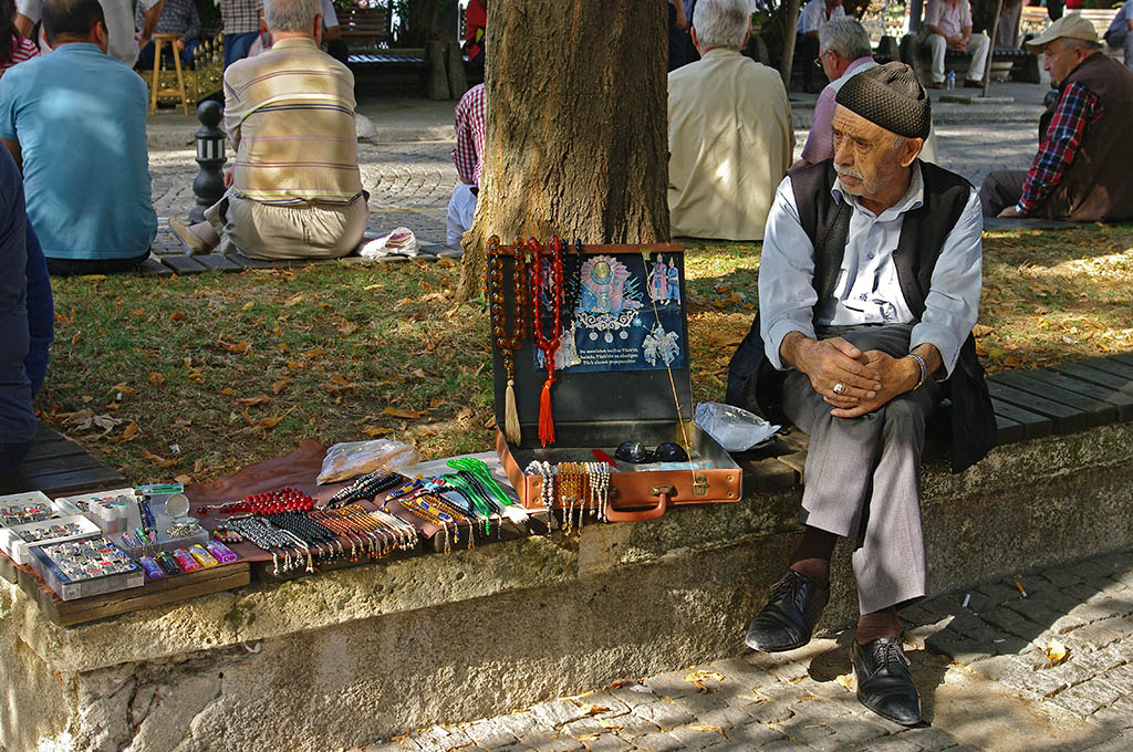 Tesbih sat�c�s�